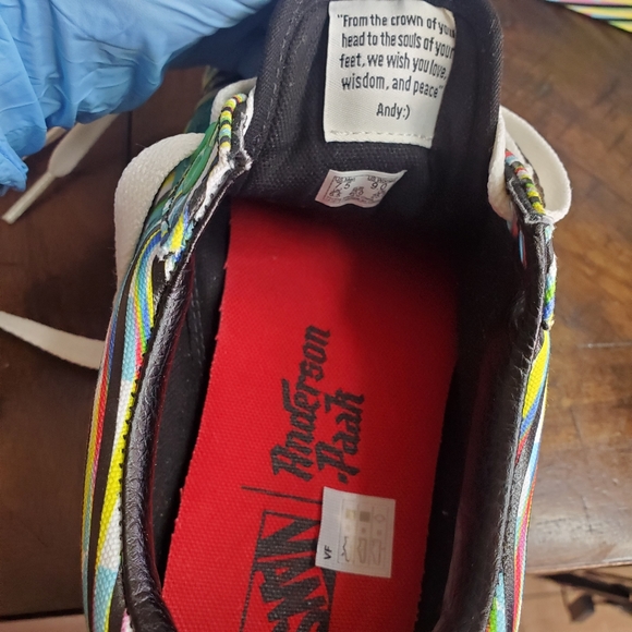 Vans Old Skool Dx Anderson Paak Venice Men Size 7.5, Women Size 9 - Picture 13 of 15